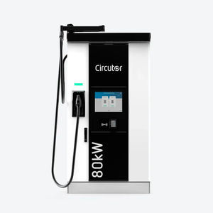 estación de recarga para vehículo eléctrico 1