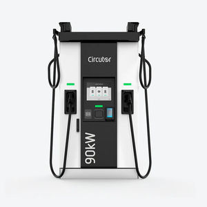 estación de recarga para vehículo eléctrico 1