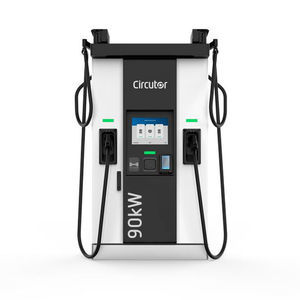 estación de recarga para vehículo eléctrico 1