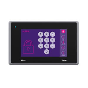 terminal HMI con pantalla táctil