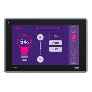 terminal HMI con pantalla táctil / empotrable / 800 x 480 / TFT LCD