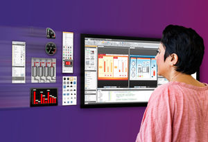 software de ingeniería / de diseño / de desarollo / HMI