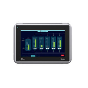 terminal HMI con pantalla táctil resistiva 1