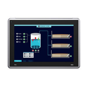 terminal HMI con pantalla táctil resistiva 1
