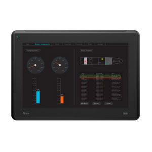 terminal HMI con pantalla táctil resistiva 1