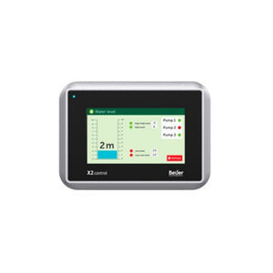 terminal HMI con pantalla táctil resistiva 1