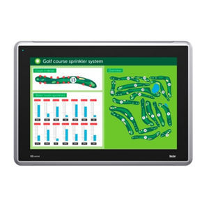 terminal HMI con pantalla táctil resistiva 1