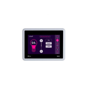 terminal HMI con pantalla táctil resistiva 1