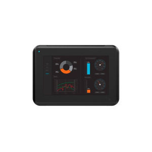 terminal HMI con pantalla táctil resistiva 1