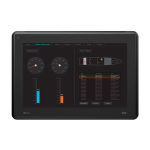 terminal HMI con pantalla táctil resistiva 1