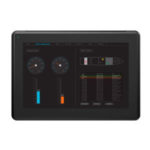 terminal HMI con pantalla táctil resistiva 1