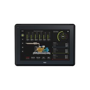 terminal HMI con pantalla táctil resistiva 1
