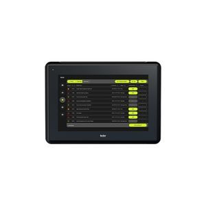 terminal HMI con pantalla táctil resistiva 1