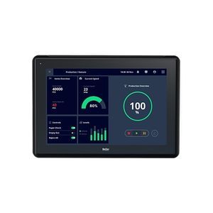 HMI con pantalla táctil resistiva 1