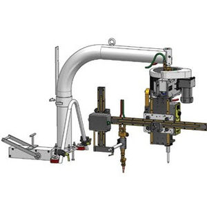 máquina de corte oxicombustible