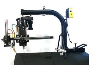 máquina de corte oxicombustible 1