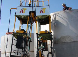 máquina de soldar de arco sumergido 1