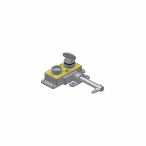 dispositivo de cierre por solenoide para la seguridad y control de acceso