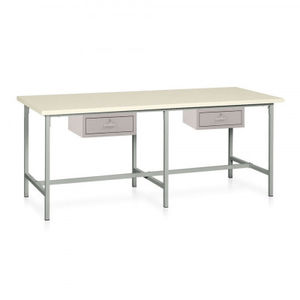 mesa de trabajo con cajones