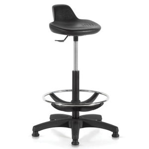 silla giratoria asiento de poliuretano