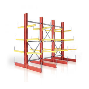sistema de estanterías de taller