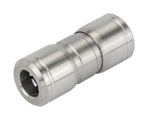 racor hidráulico / acero inoxidable / resistente a la corrosión