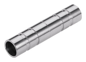 tapón cilíndrico / macho / de acero inoxidable / para transporte neumático