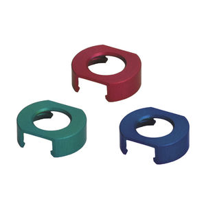 tapón de aluminio