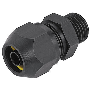 racor de rosca / de encaje / recto / neumático