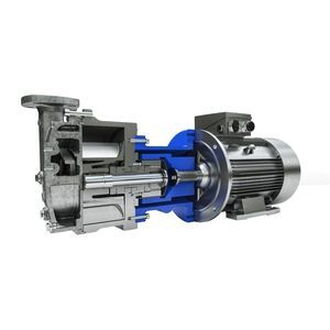 bomba de vacío de anillo líquido