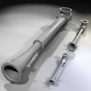 eyector Venturi híbrido