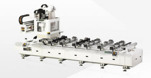 centro de mecanizado CNC de 3 ejes