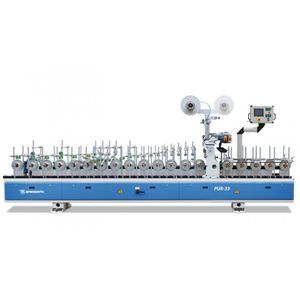 máquina de recubrimiento para el enchapado de molduras 1