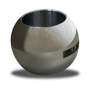 bola de acero inoxidable