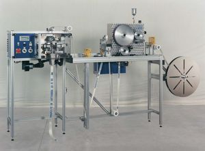 máquina de corte de cuchilla 1