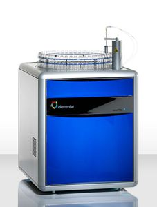analizador de carbono orgánico total / de nitrógeno / elemental / benchtop