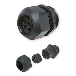 prensaestopas de nailon / estanco / roscado / recto