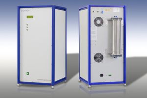 electrolizador para producción de hidrógeno