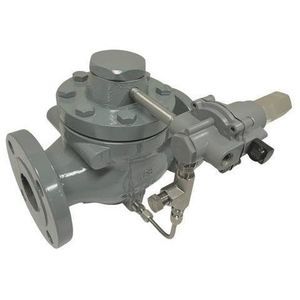 regulador de contrapresión de gas