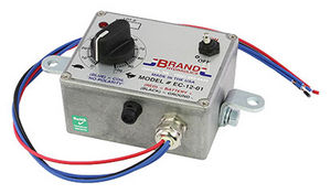 caja de mando de aluminio