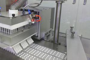línea de embalaje para multiproductos