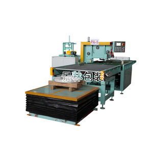envolvedora horizontal / semiautomática / para bobinas / de film estirable