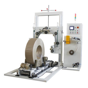 máquina de embalaje vertical / de bobinas / para papel / con papel