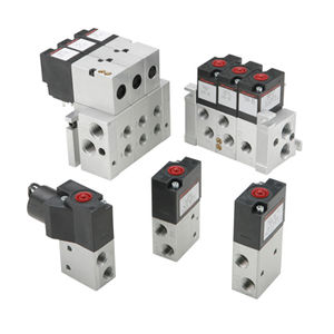 electroválvula de 4 vías
