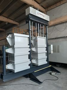 prensa de balas vertical