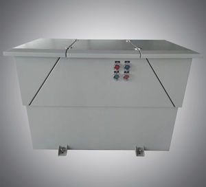 caja eléctrica equipada