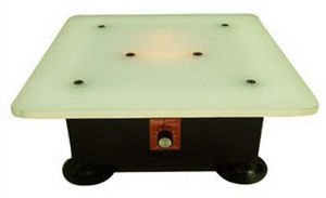 mesa vibratoria