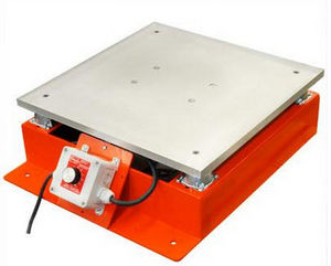 mesa vibratoria