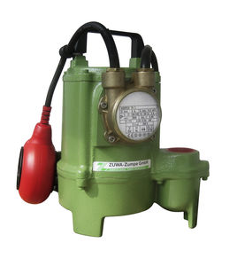 bomba para aguas residuales / eléctrica / sumergible / de vórtex
