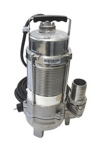 bomba para aguas residuales / eléctrica / sumergible / de vórtex